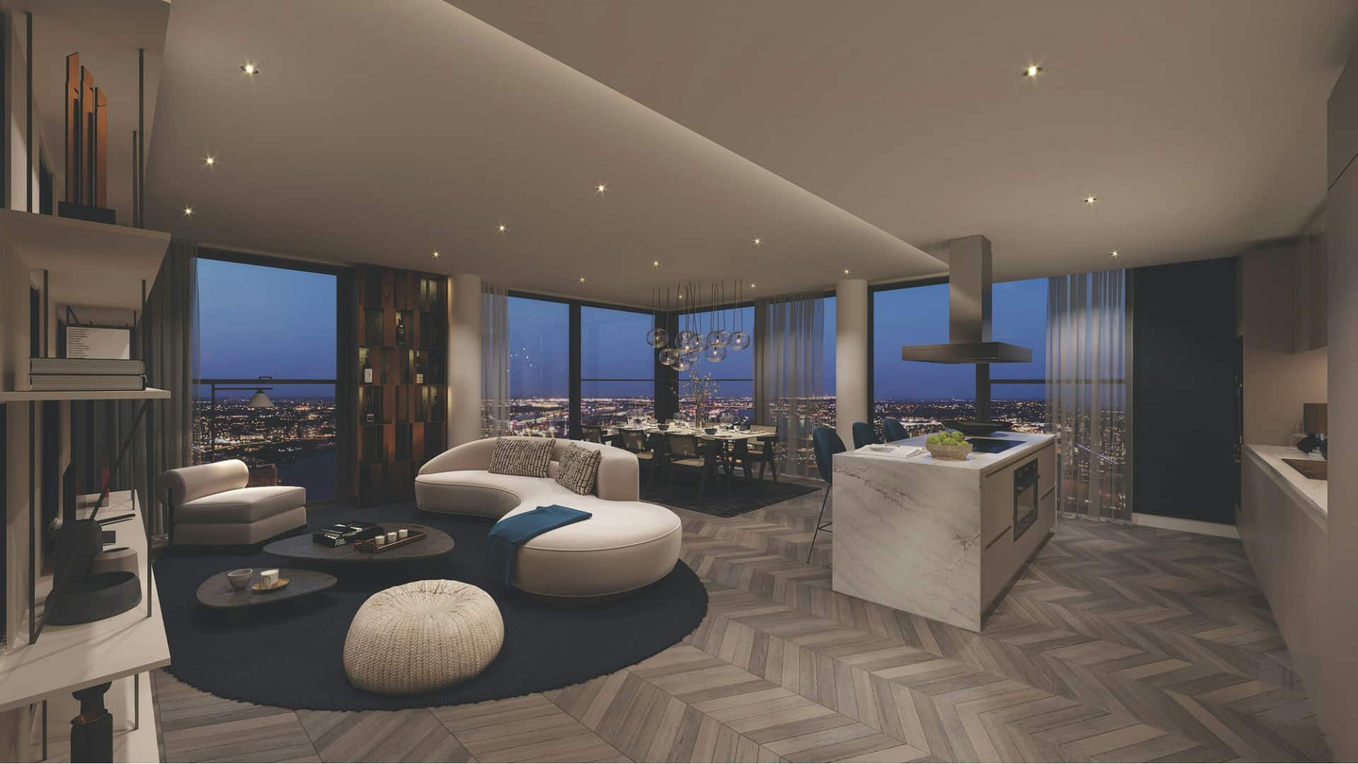 Penthouse de rêve à Liège : une expérience de vie exceptionnelle