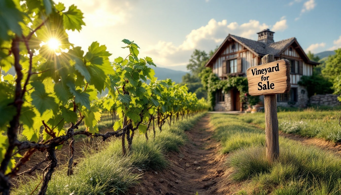Comment valoriser une propriété viticole avant la vente ?