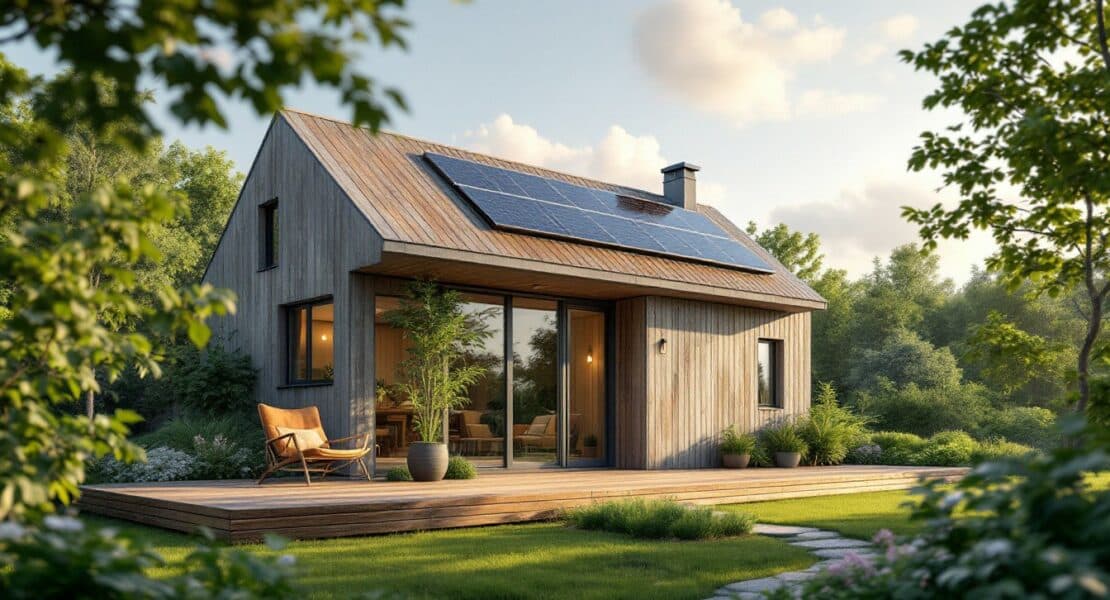 Créer un habitat éco-énergétique grâce à la meilleure isolation extérieure