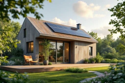 Créer un habitat éco-énergétique grâce à la meilleure isolation extérieure
