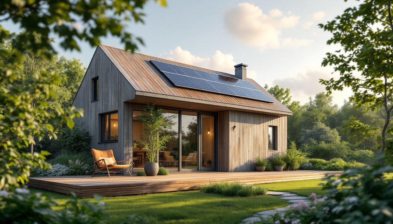 Créer un habitat éco-énergétique grâce à la meilleure isolation extérieure