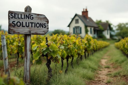 Défis et solutions pour vendre une propriété viticole en période de crise