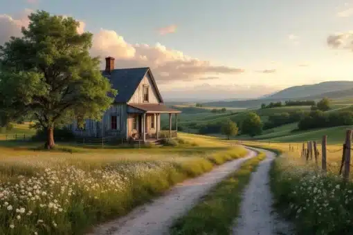 Investir dans des territoires ruraux attractifs : opportunités et pièges à connaître