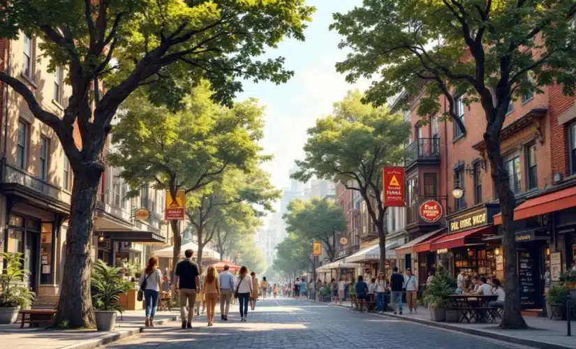 Pourquoi les villes moyennes résistent mieux aux crises immobilières