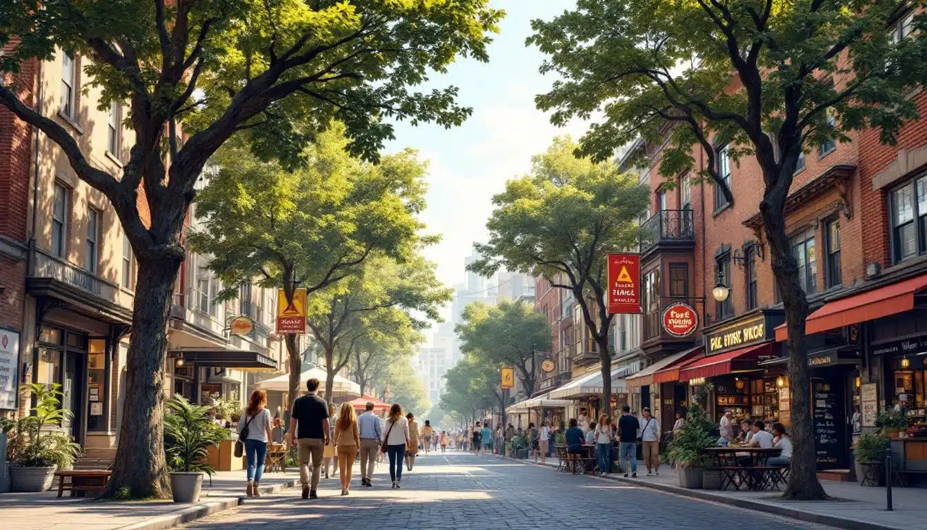 Pourquoi les villes moyennes résistent mieux aux crises immobilières