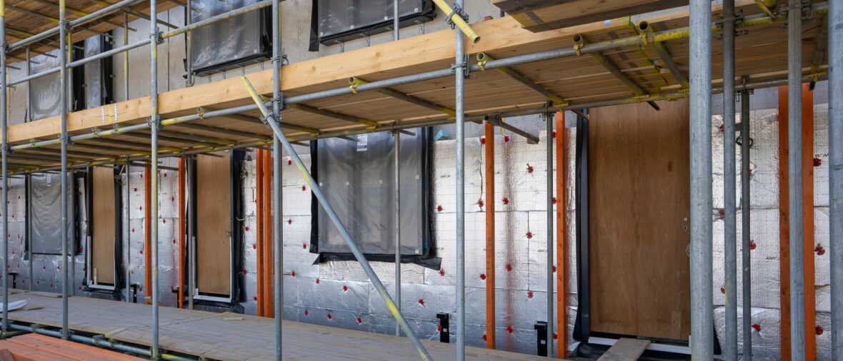 Travaux d'isolation extérieure d'une maison pour bénéficier de MaPrimeRénov 2026